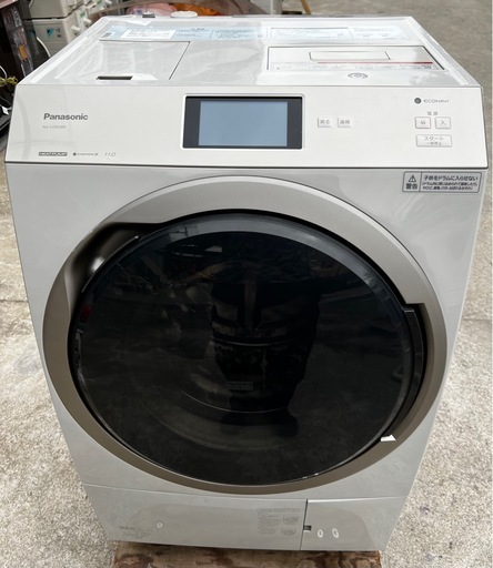K157☆Panasonic製☆2019年製11.0㌔/6.0㌔ドラム式洗濯乾燥機☆6ヶ月 K157☆Panasonic製☆2019年製11.0㌔/6.0㌔ドラム式洗濯乾燥機☆6ヶ月