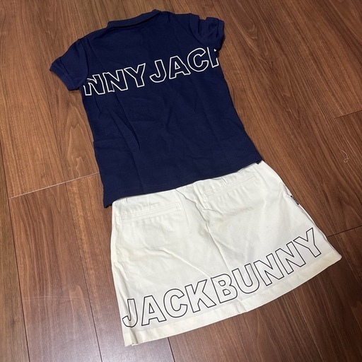 Jack Bunny!!      ゴルフウェアセット