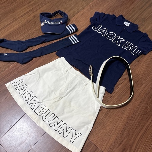 Jack Bunny!!      ゴルフウェアセット