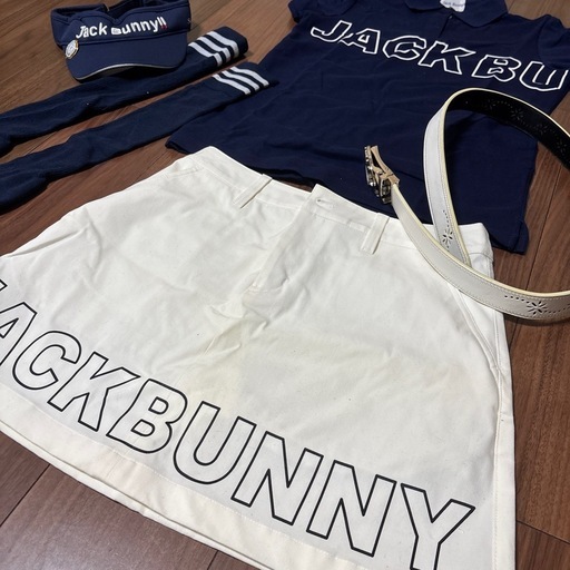 Jack Bunny!!      ゴルフウェアセット