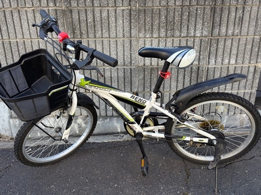 商談中　自転車　20インチ
