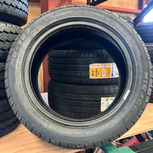 Mirage  新品タイヤ  195/50R15  セット売り  バラ売り  整備可  タイヤ  シビック ロードスター カローラ