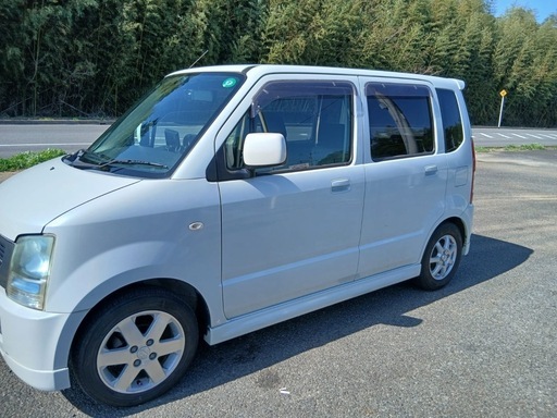車ワゴンR