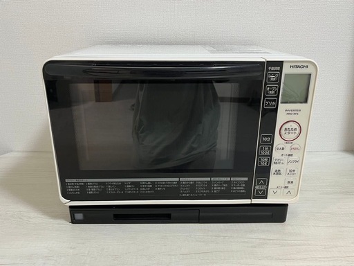 28日まで引き取りの方限定価格HITACHI オーブンレンジ