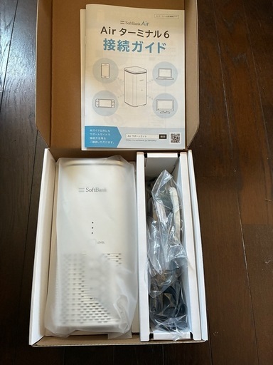 ソフトバンクAirターミナル6
