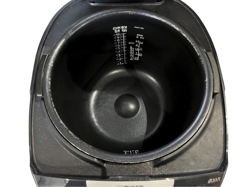 【⭐️全額返金保証⭐️】 ★タイガー魔法瓶 IHジャー炊飯器  JPW-T180 2023年製