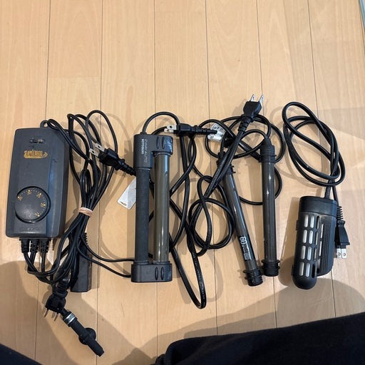 ニッソー 電子式サーモスタット　シーパレックス600 ヒーターセット