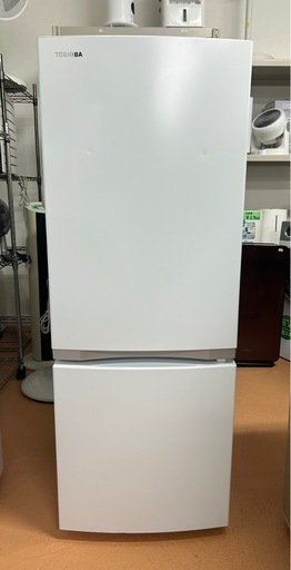 【セール】東芝 冷蔵庫 153L 2020年製 GR-R15BS ホワイト 2ドア