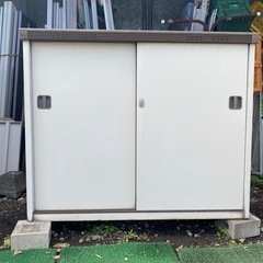 中古品 イナバの物置 お売りします。 中古品・展示品｜株式会社キタギ｜茨城県鹿嶋市｜住宅外構工事