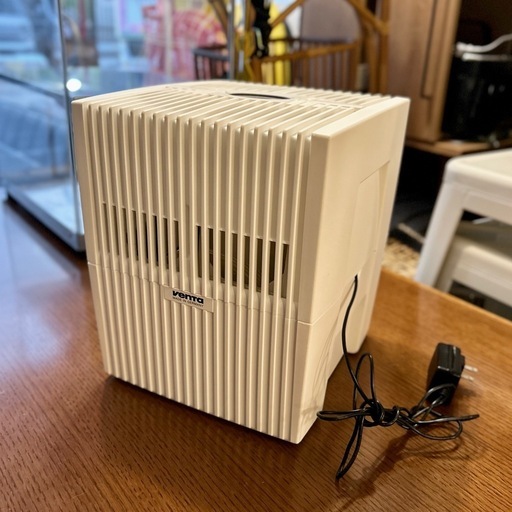 ベンタ Venta 加湿器 空気清浄機 エアウォッシャー LW25 LW24 気化式 ドイツ製 フィルター不要 加湿空気清浄機 ホワイト