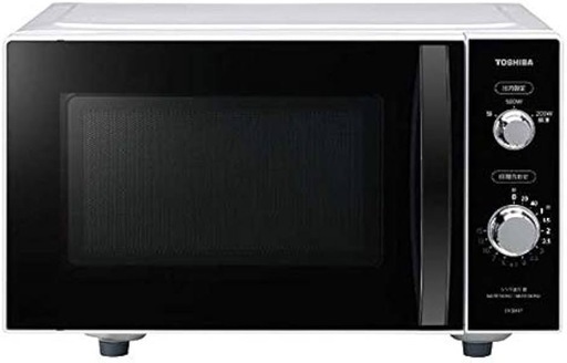 美品‼︎  東芝 ER-SM17 ホワイト 【 電子レンジ (17L) 】