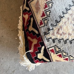 パキスタンラグ　ネイティブ　ナバホ　の画像