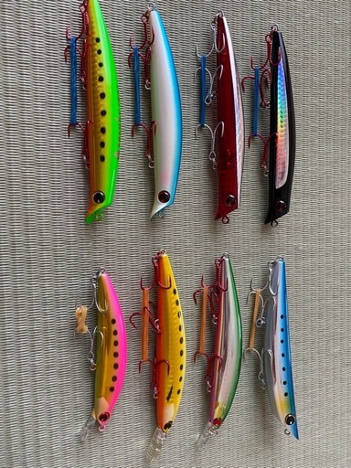 新品　未使用　アイマ　ルアーセット