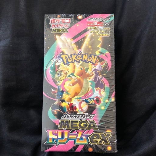 ポケモンBOX　メガドリーム　　シュリンク付き
