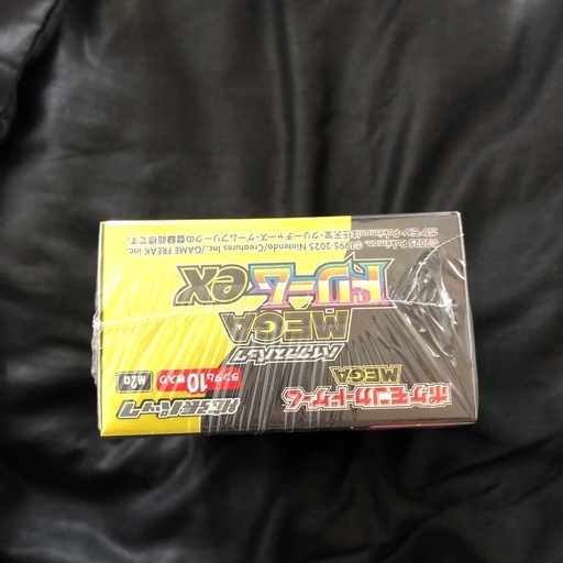 ポケモンBOX　メガドリーム　　シュリンク付き