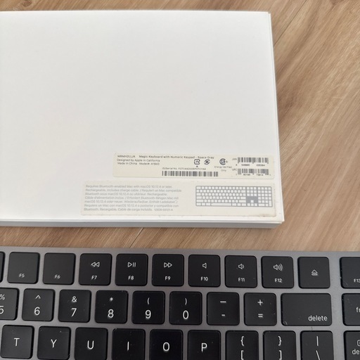 家電 magic keyboard