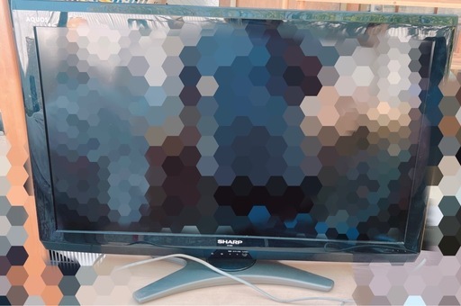 AQUOS LC-32E8 液晶テレビ　
32インチ