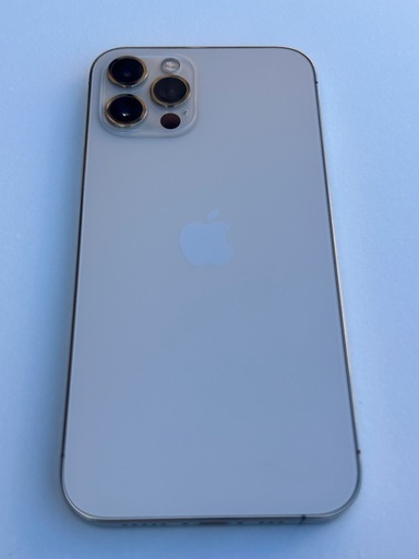 Apple iPhone 12 Pro 256GB ゴールド SIMフリー 本体
