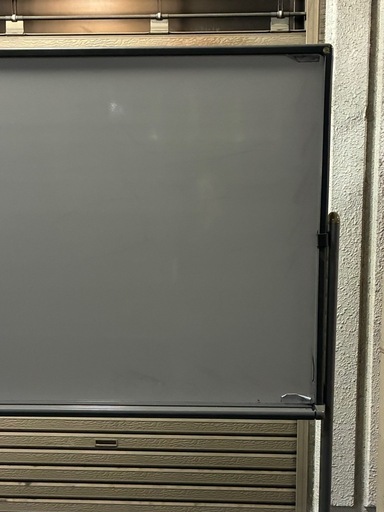 ★一台¥5,000-★【全2台】KOKUYO コクヨ ホワイトボード 片面タイプ