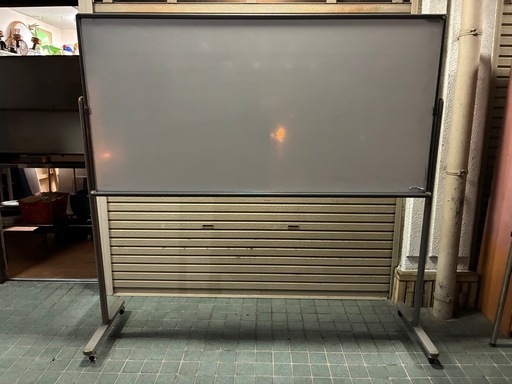 ★一台¥5,000-★【全2台】KOKUYO コクヨ ホワイトボード 片面タイプ