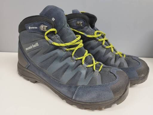 【良品】mont-bell モンベル マウンテンクルーザー400/登山靴/27.0cm