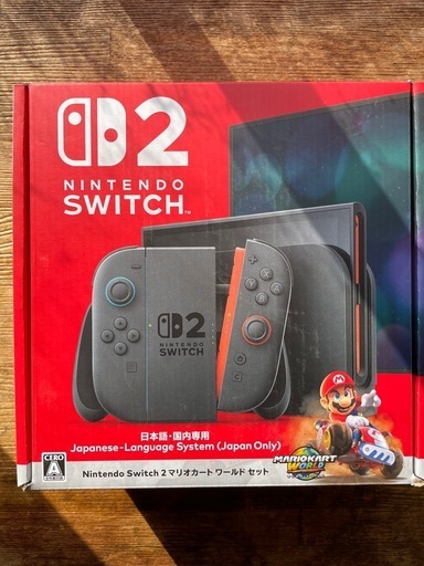 ニンテンドースイッチ2 マリオカート同梱版　美品