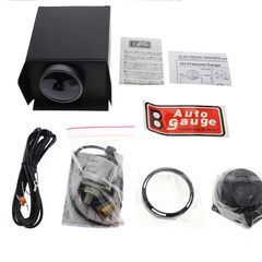 【未使用】Auto Gauge（ オートゲージ） ブースト計 ステッピングモーター式 STEPPER MOTOR OPENING CEREMONYの画像