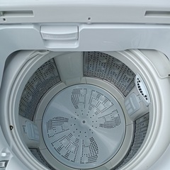 4.14[八7287]  221.8サイズ  中古品  動作確認済み  傷、汚れあり  説明書無し  HITACHI全自動電気洗濯機  8.0kg  ビートウォッシュ  BW-V80A  外形寸法  幅608㎜  奥行610㎜  高さ1000㎜の画像