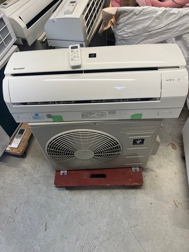 【分解洗浄済み】SHARPルームエアコン冷房2.2kw(6〜9畳目安)プラズマクラスター