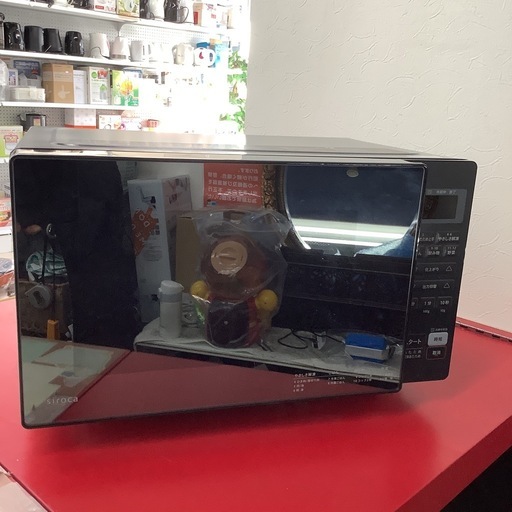 siroca シロカ　電子レンジ　フラットテーブル　SX-18D231 2025年製