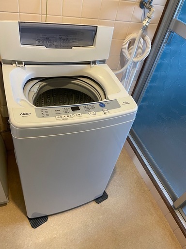 　決まりました！美品　洗濯機6キロと電子レンジ