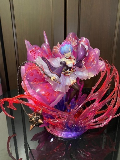 Re:ゼロ　フィギュア　鬼レム -Crystal Dress Ver-