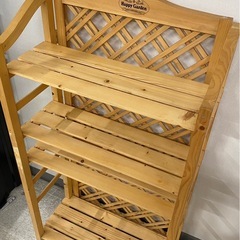 ガーデニング棚の画像