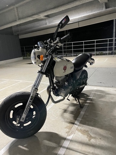 ホンダ　エイプ50ccfi ジャンク