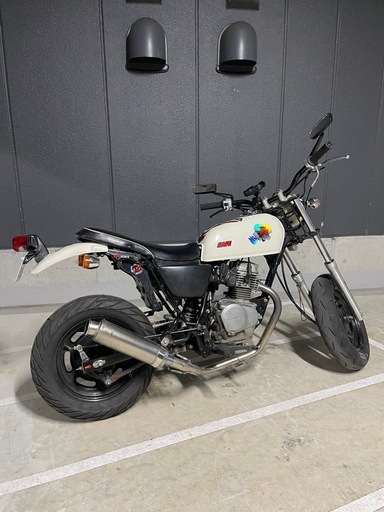 ホンダ　エイプ50ccfi ジャンク