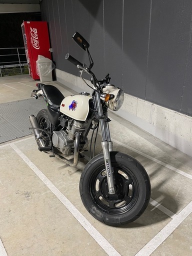 ホンダ　エイプ50ccfi ジャンク