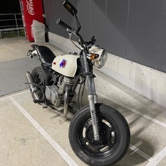 ホンダ　エイプ50ccfi ジャンクの画像