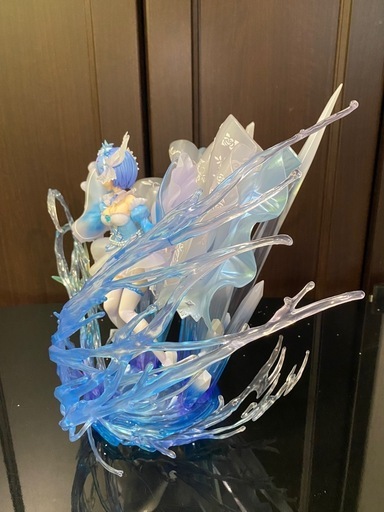Re:ゼロ　フィギュア　 レム -Crystal Dress Ver-