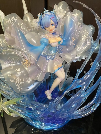 Re:ゼロ　フィギュア　 レム -Crystal Dress Ver-