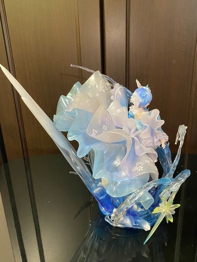 Re:ゼロ　フィギュア　 レム -Crystal Dress Ver-