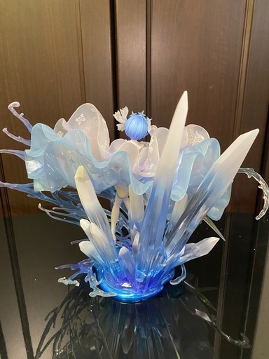 Re:ゼロ　フィギュア　 レム -Crystal Dress Ver-