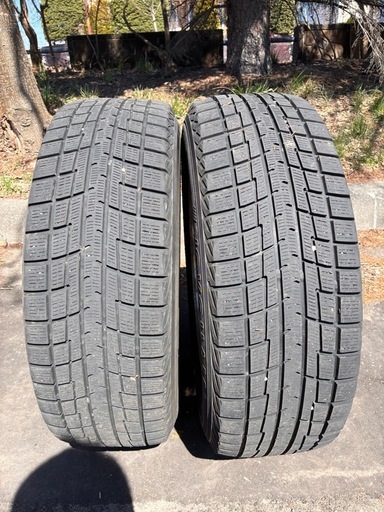 YOKOHAMA 225/65R17  スタッドレス　冬タイヤホイールセット