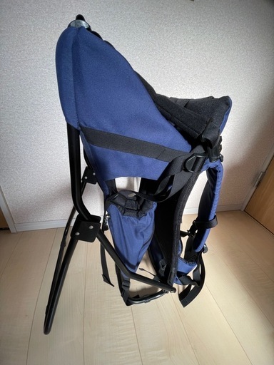 ベビーキャリア　モンベル　mont-bell　ネイビー　登山  アウトドア