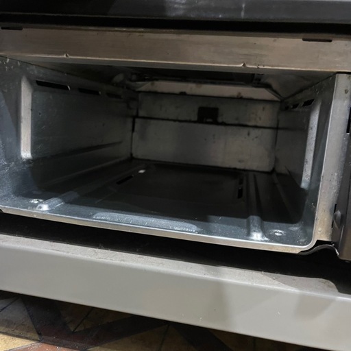 Paloma　二口ガスコンロ　都市ガス　2023年製　IC－S37－R　一か月保証付き　【リサイクルショップ道楽屋】
