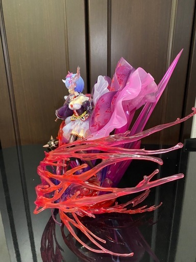 Re:ゼロ　フィギュア　鬼レム -Crystal Dress Ver-