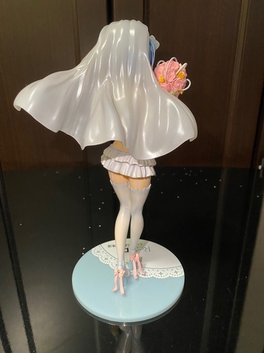Re:ゼロ　フィギュア　レム　ウェディングVer.