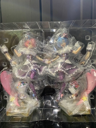 Re:ゼロ　フィギュア　ラム＆レム 生誕祭Ver. コンプリートセット　