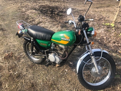 ホンダXE50