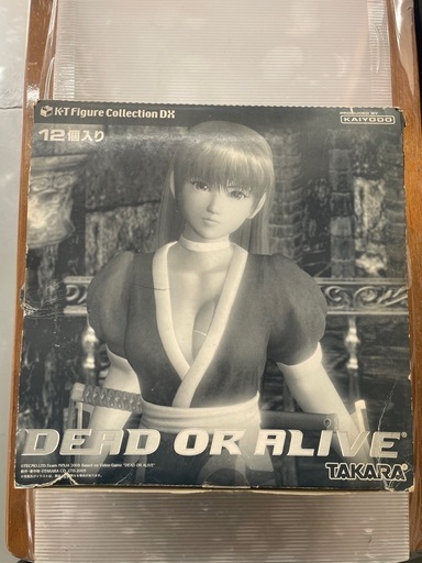 海洋堂 タカラ DEAD OR ALIVE KT Figure Collection DX 12個入り 未開封BOX