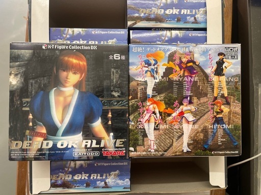 海洋堂 タカラ DEAD OR ALIVE KT Figure Collection DX 12個入り 未開封BOX
